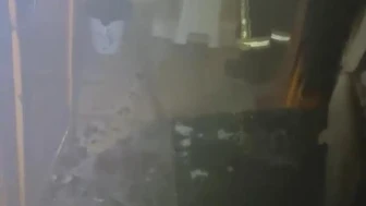 Çamaşır makinesi yangına neden oldu: Maddi hasar meydana geldi