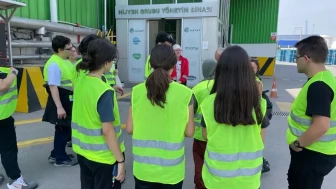 Hayat Kimya'nın öğrencilere dikkat çekici teknik gezisi: Bilim ve teknoloji deneyimi