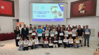Kütahya'daki Akıl ve Zeka Oyunları Turnuvası sona erdi! Dereceye giren isimler belli oldu