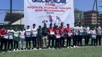Bayburt'un gururu: Bocce Takımı Türkiye Şampiyonası'na yükseldi