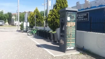 Yahyakaptan'da bisiklet yetersizliği ve bakımsızlık vatandaşı mağdur ediyor