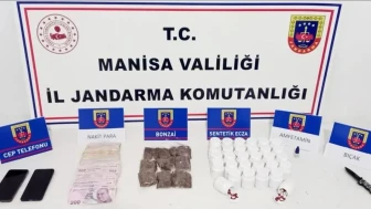 Manisa'da uyuşturucu operasyonu: 2 şüpheli gözaltına alındı