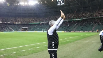 Kocaelispor'un şampiyon teknik direktörü İsmet Taşdemir'den veda mesajı