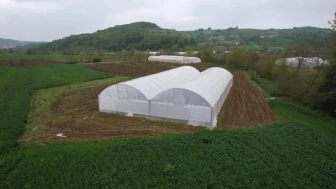 Çiftçilere büyük destek: Kocaeli'de hibeli modern seralar sahiplerini buldu