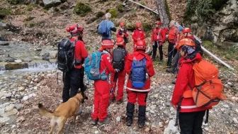 Denizli'de 70 yaşındaki dağcı 6 gündür kayıp: Arama çalışmaları devam ediyor