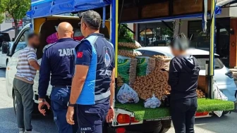 Manavgat'ta huzur ve güvenlik için zabıta ekipleri sahada