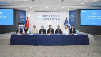 Bursa Teknik Üniversitesi, orman sektörüne çözüm arıyor: "Sorun çözüm pazarı" başladı