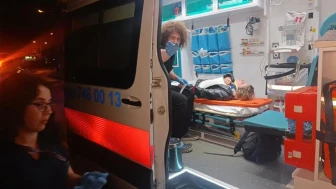 Antalya'da elektrikli bisiklet kazası: Yaralı sürücünün durumu iyi