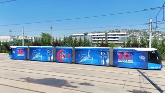 Kocaeli'nde 19 Mayıs coşkusu: Tramvaylar ve otobüsler bayramı kutluyor!