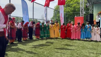 Balören'de Hıdırellez Şenliği rengarenk anlarla kutlandı