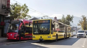 Bursa'da 19 Mayıs'ta Ulaşım Ücretsiz! Gece seferleri uzatıldı