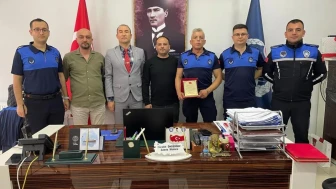 Bilecik'te zabıta ekiplerine teşekkür plaketi: Sağlıklı gıda için ihtiyaç duyulan denetimler devam ediyor