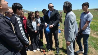 Kaymakam Demir'den çevre bilincine vurgulama: Türkiye Yüzyılı Mehmetçik Hatıra Ormanı genişletildi