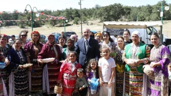 Çanakkale'de Hıdırellez coşkusu! Vali Toraman'la birlikte kutlanan geleneksel bayram