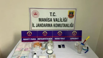 Alaşehir'de jandarma uyuşturucu operasyonu: 4 şüpheli yakalandı