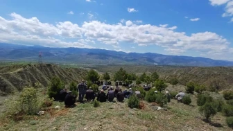 Kastamonu'da vatandaşlar yağmur duası etti: Tosya'da şükür namazı kılındı