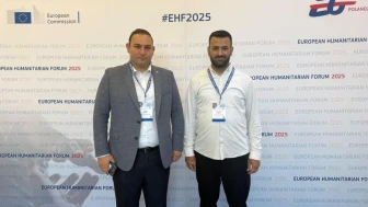 Kilis, Avrupa İnsani Forumu’nda sığınmacı sorunlarını dile getirerek uluslararası destek arayışında