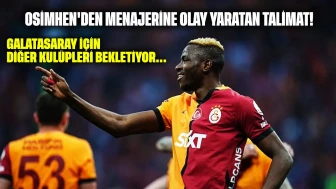 Osimhen'den menajerine olay yaratan talimat: Galatasaray için diğer kulüpleri bekletiyor