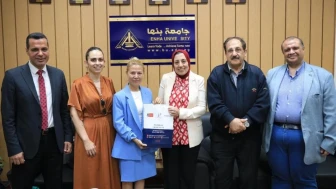 Safranbolu mimarisi Mısır'da tanıtıldı: Dr. Serap Sevgi'nin Erasmus+ dersleri