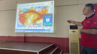Bozdoğan MYO'da deprem ve ilk yardım eğitimi: Öğrenciler afet anında nasıl davranmalı?