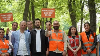 Atakum'da gençler doğa için birleşti: Kent ormanı temizlendi, farkındalık artıyor