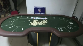Milas'ta kumar baskını: 6 kişiye 55 bin TL ceza