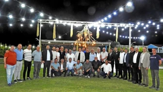 Çeşme Muhtarlar Derneği kuruluş gecesinde dayanışma ve birlik mesajı verildi!