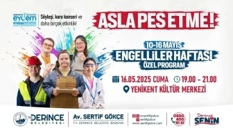 Engelsiz Yaşama Destek Merkezi'nden unutulmaz etkinlik: 16 Mayıs'ta sahnede buluşalım