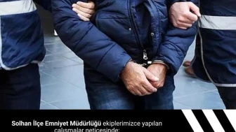 Solhan'da uyuşturucu operasyonu: 0.74 gram metamfetamin ele geçirildi