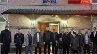 Kaymakam Kahraman, sabah namazında köylülerle bir araya geldi: Devlet her zaman yanınızda