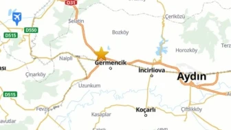 Germencik'te 3.8 büyüklüğünde deprem: Derinlik ve detaylar açıklanıyor