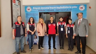 Çanakkale'de gençler kantin denetimlerinde: Sağlıklı gıda bilincini artırıyor