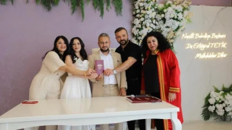 Nazilli'de nikah maratonu: Her yarım saate bir çift evlendi
