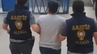 Aliağa'da kasten öldürme suçundan aranan zanlı, polis operasyonu ile yakalandı