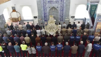 Adıyaman'da şehit polisler için mevlit: Camiler dolup taştı