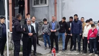Tutak'ta yangın güvenliği için önemli adım: Öğrenciler tatbikatla bilinçlendirildi