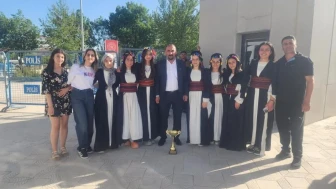 Hakkari'nin iki kulübü, Elazığ'daki Bölge Yarışması'nda şampiyon oldu