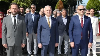 19 Mayıs coşkusu Karamürsel'de zirveye ulaştı! Ödüller Başkan'dan