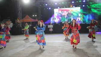 Sultanhisar Atça Nysa Çilek Festivali, coşku dolu etkinliklerle kapılarını açtı
