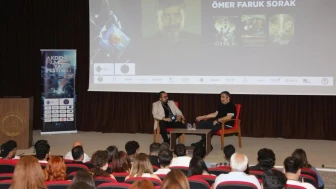 Ömer Faruk Sorak, Akdeniz Üniversitesi'nde sinema tutkunlarıyla bir araya geldi: Antalya'nın film potansiyelini keşfedin