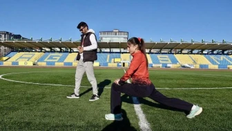 Olimpiyat hayali peşinde: Ağrı'nın atletizm yıldızları olimpiyat hedefi için ter döküyor
