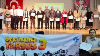 Tarsus'un kültürel mirası "Öykülerle Tarsus 3" ile gelecek nesillere aktarıldı