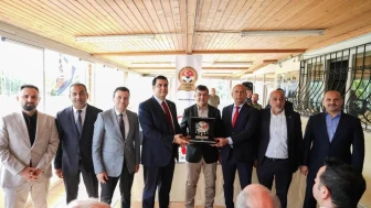 Başkan Yılmaz, teknik ekibi motive etmek için ziyaret gerçekleştirdi