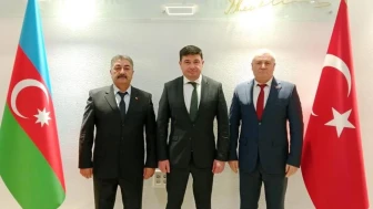 ASİMDER Genel Başkanı'ndan Başkonsolos Aliyev'e ziyaret: 'Azerbaycan'ın acısı bizim acımızdır'