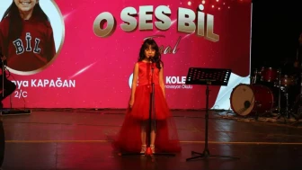 Van'daki ses yarışmasında minik yetenekler sahne aldı: Kazananlar ödüllerin sahibi oldu