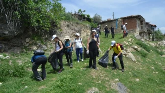 Denizli'de doğa yürüyüşüyle köyden kente göç önlenmeye çalışılıyor