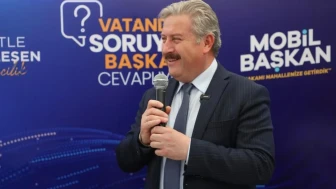 Başkan Palancıoğlu, Esentepe'de vatandaşların sorularını yanıtladı