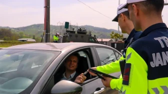 Ordu'da jandarma operasyonları: Huzur için suçlulara göz açtırılmadı