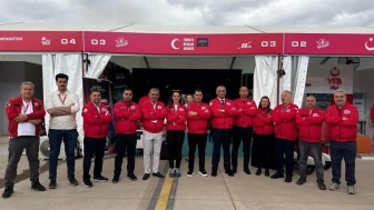 Kıbrıs'ta "Teknofest" etkinliğine Kırşehir damgası: Adnan Göçmen: "Engellilerimizin sesi olmaya devam edeceğiz"