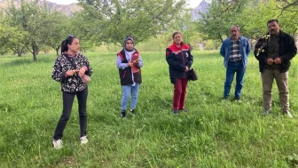 İğdır'da meyve bahçelerinde hastalık ve zararlılarla mücadele toplantısı gerçekleştirildi